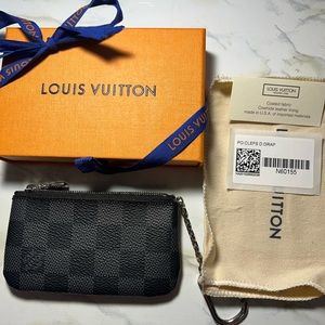 Louis Vuitton Damier Graphite Key Pouch